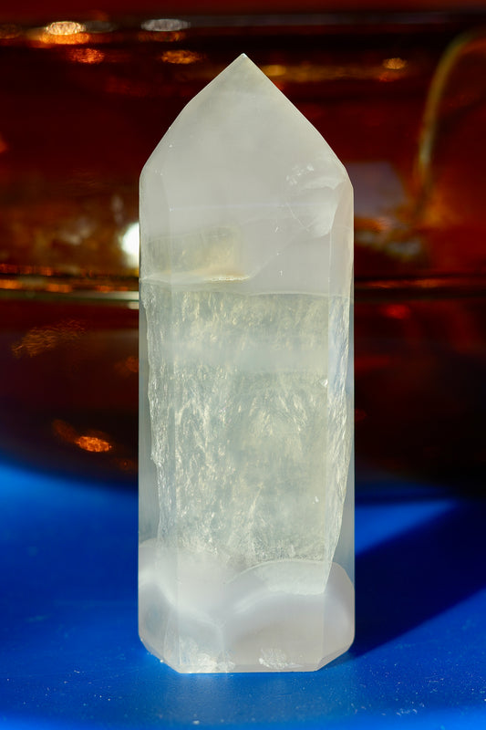 Lavender Rainbow Fluorite Tower