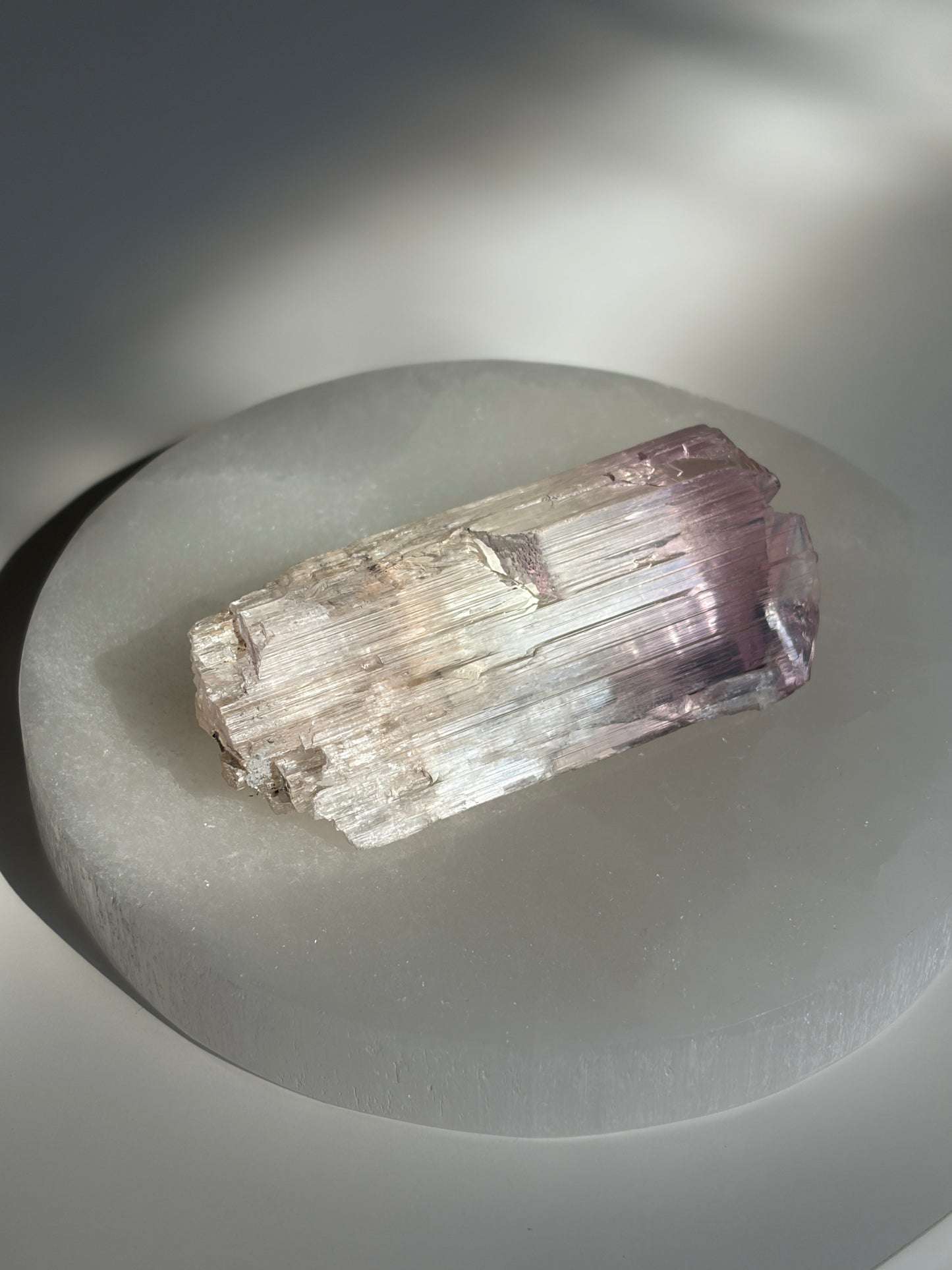 High Grade Kunzite Specimen