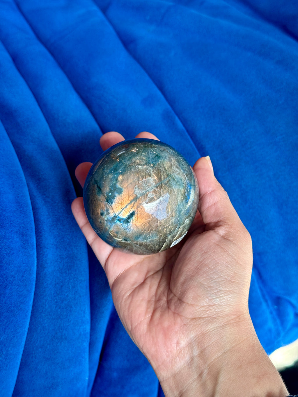 Labradorite Sphere - LS2