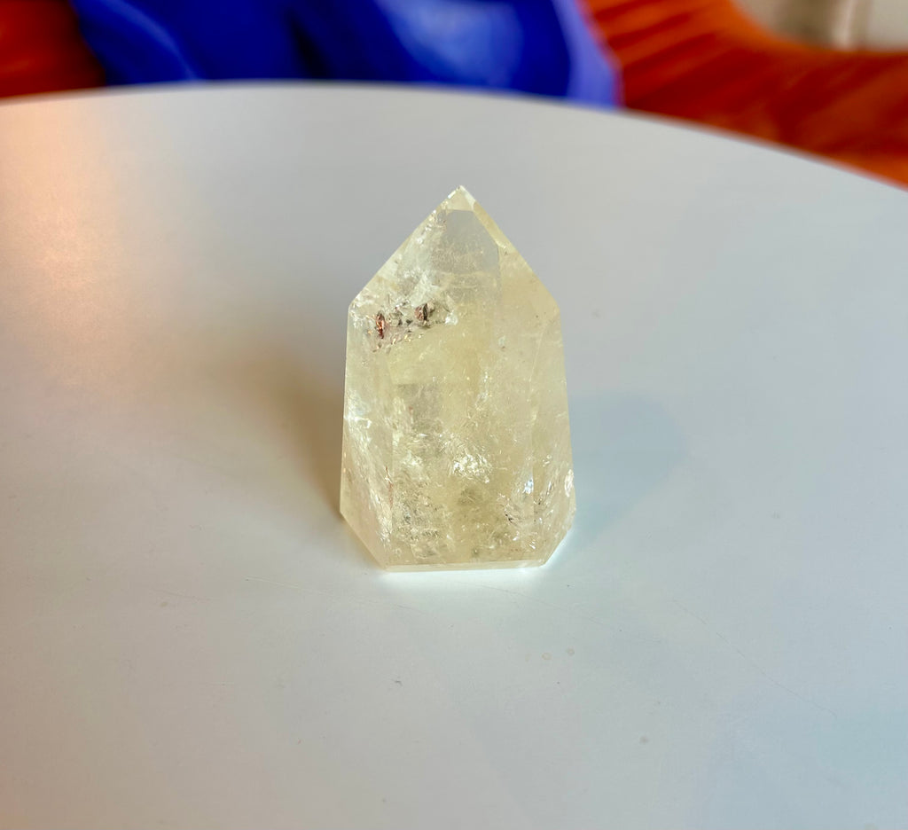 Citrine Tower AAA Grade