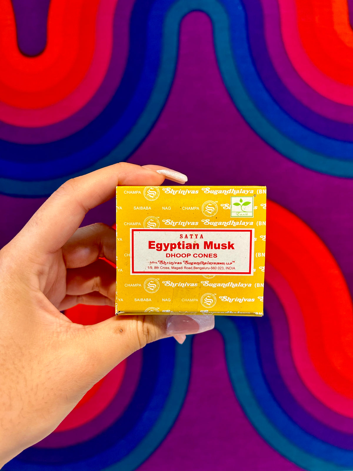 Egyptian Musk Dhoop Cones | Satya