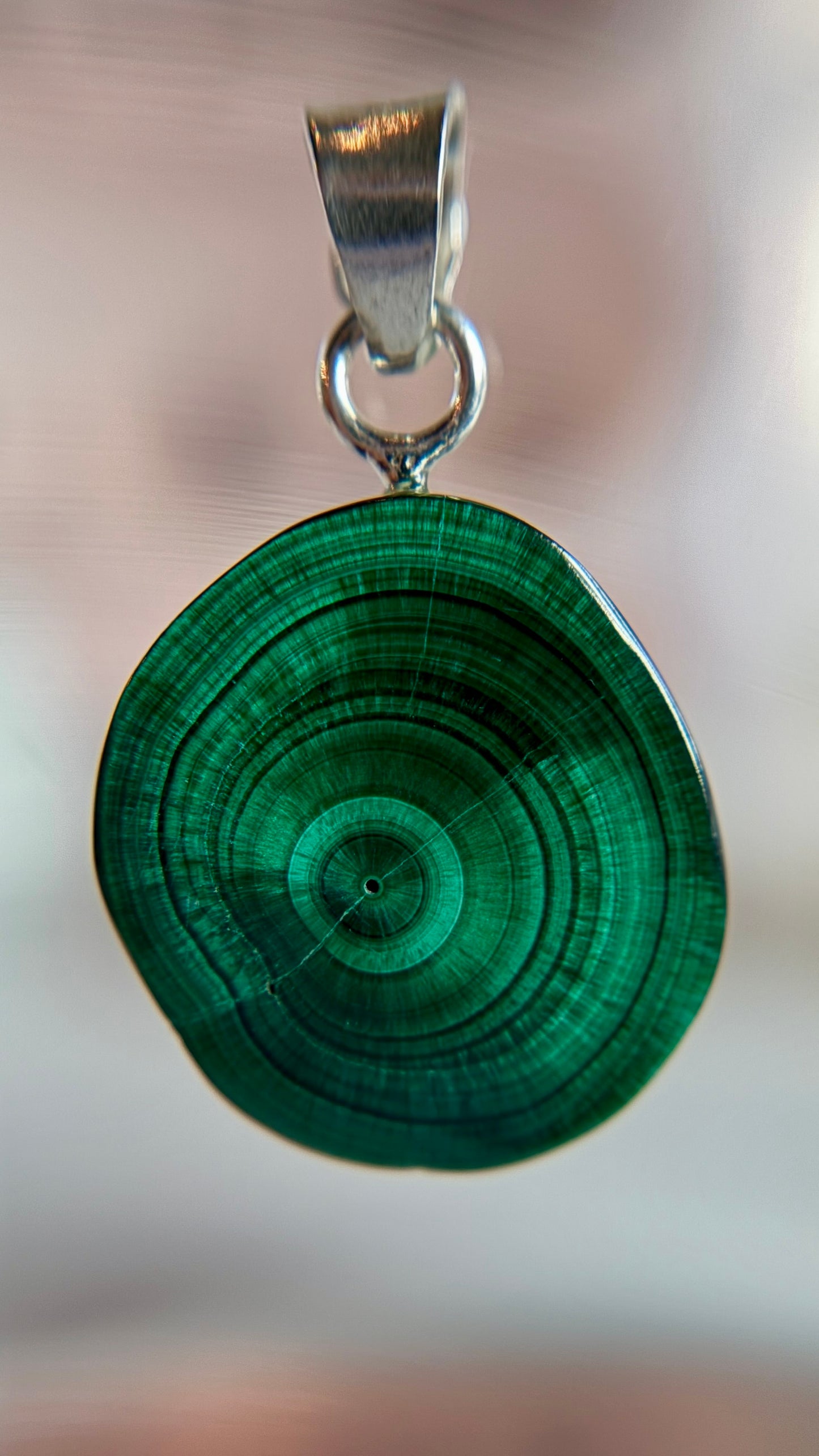 Malachite Necklace Pendant