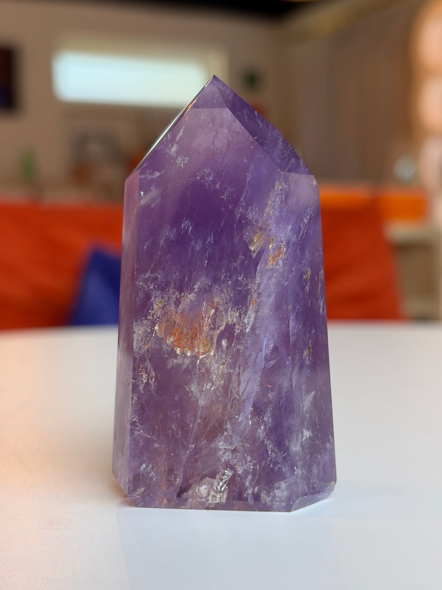 High Grade Brazilian Ametrine Tower AT03