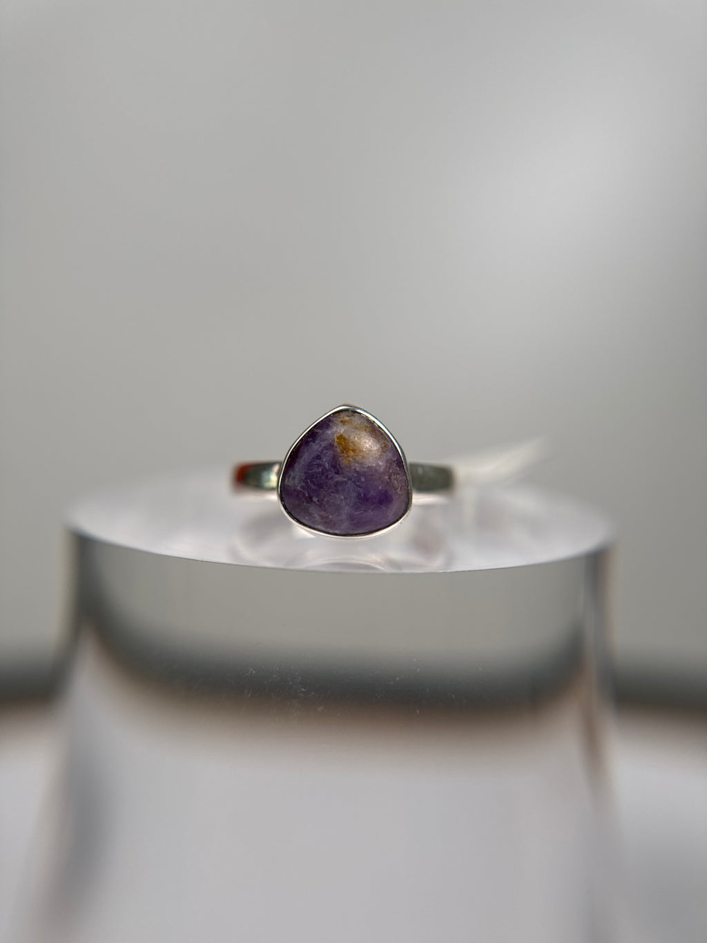 Tiffany Jasper Ring Size 8