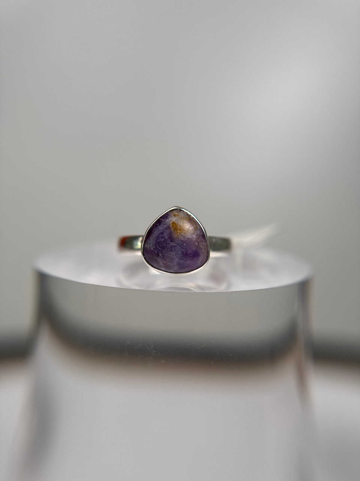 Tiffany Jasper Ring Size 8