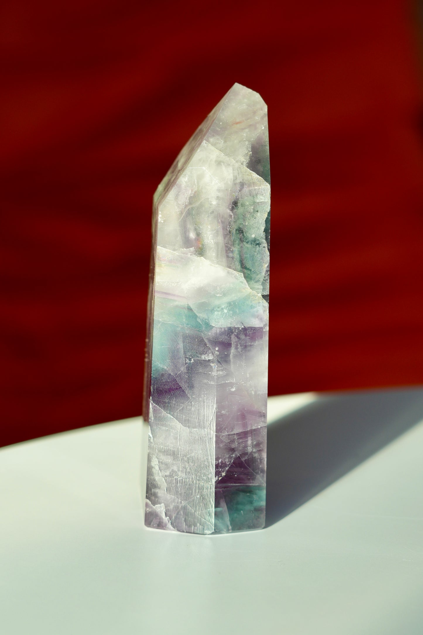 Rainbow Fluorite Tower
