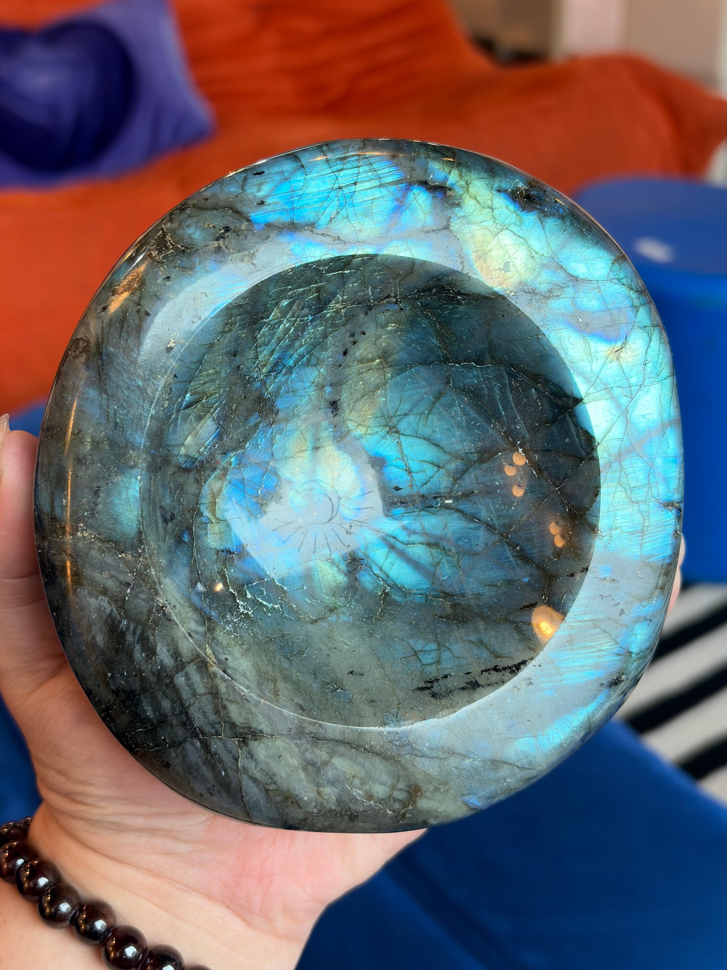 Labradorite Bowl