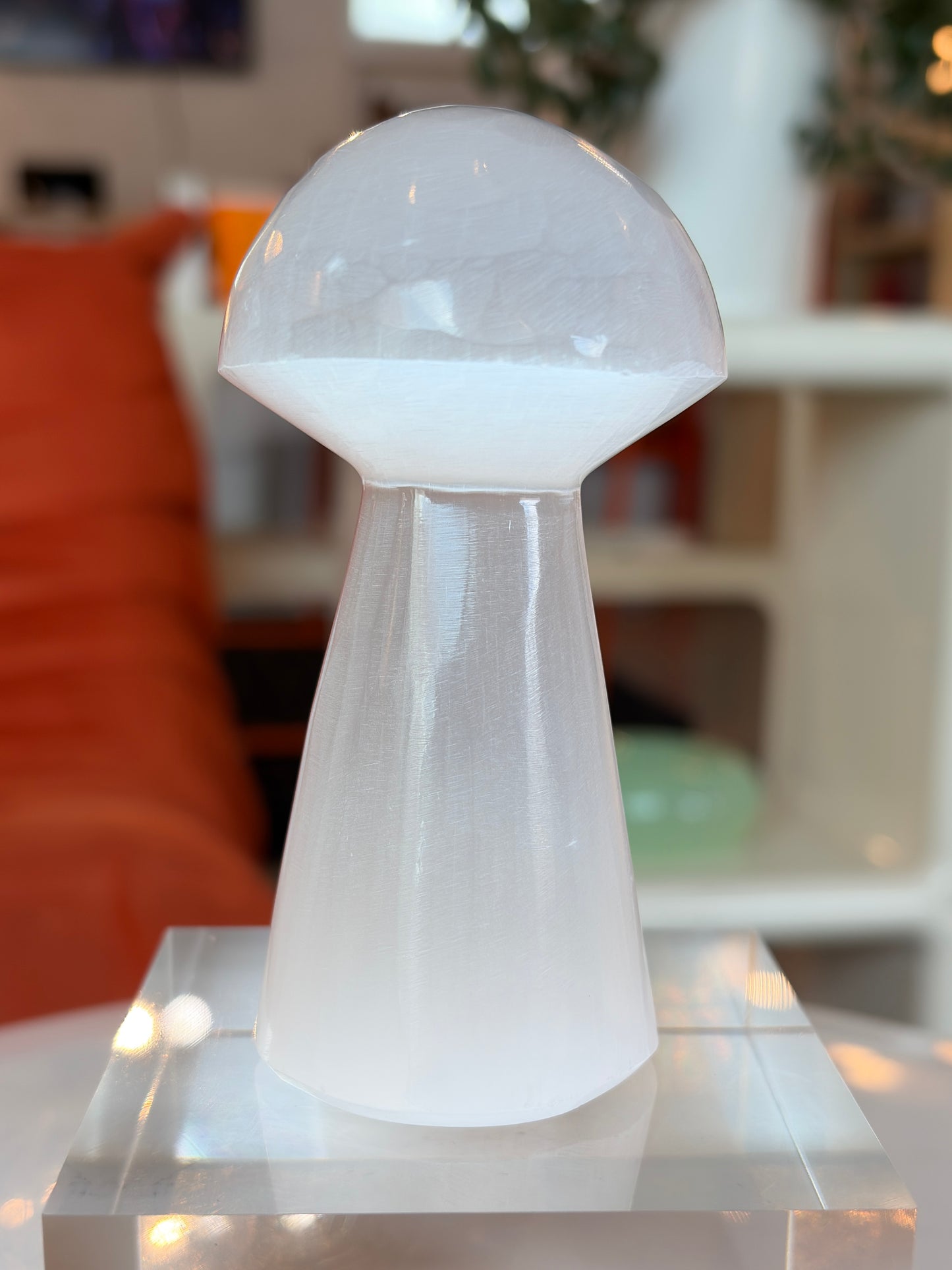 Tall Selenite Mushroom