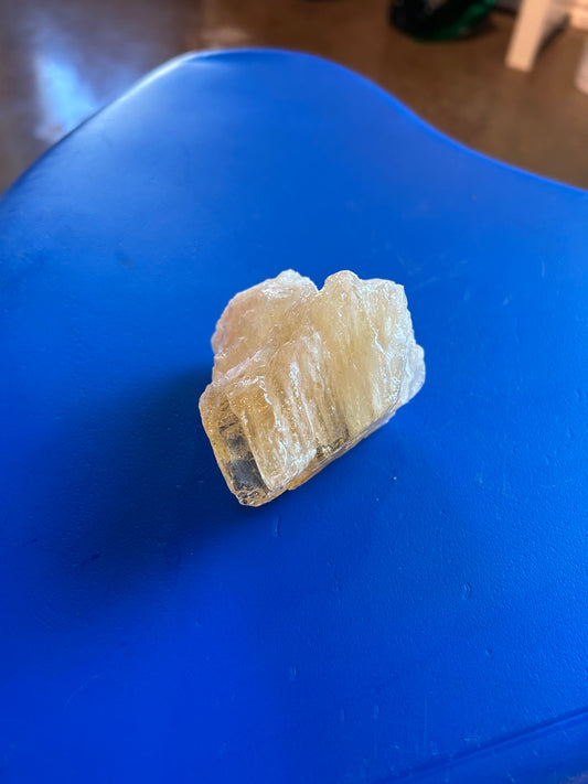 Rough Yellow Calcite