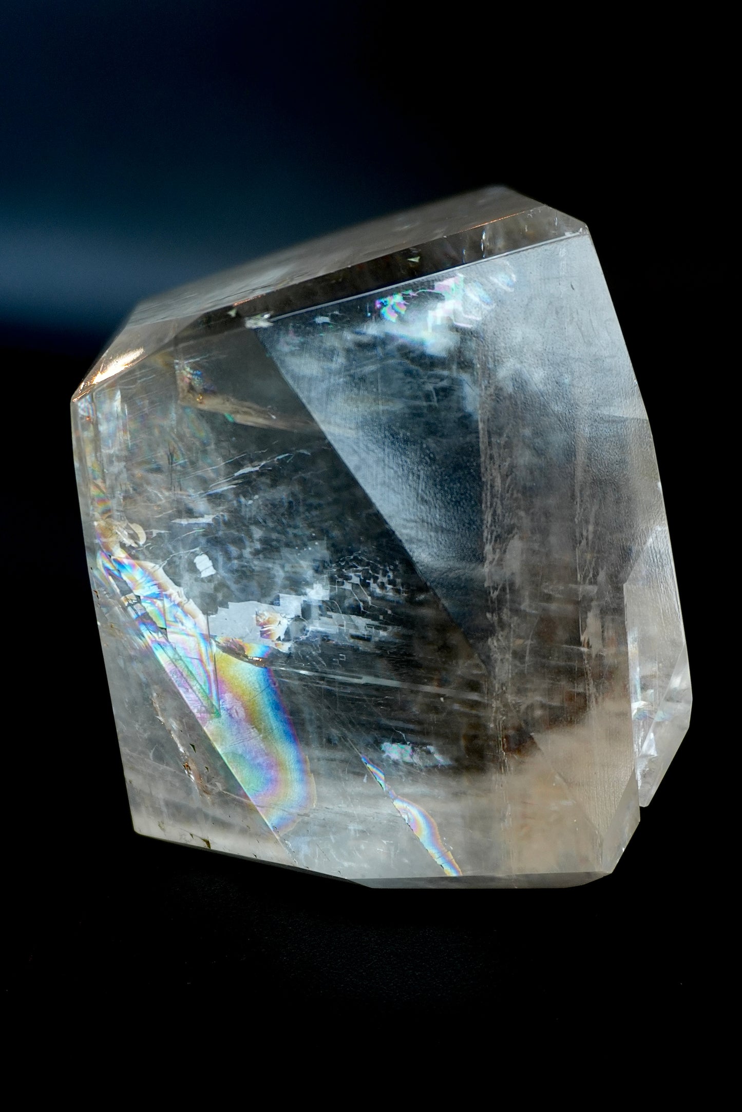 AAA Grade Optical Calcite Polished Freeform