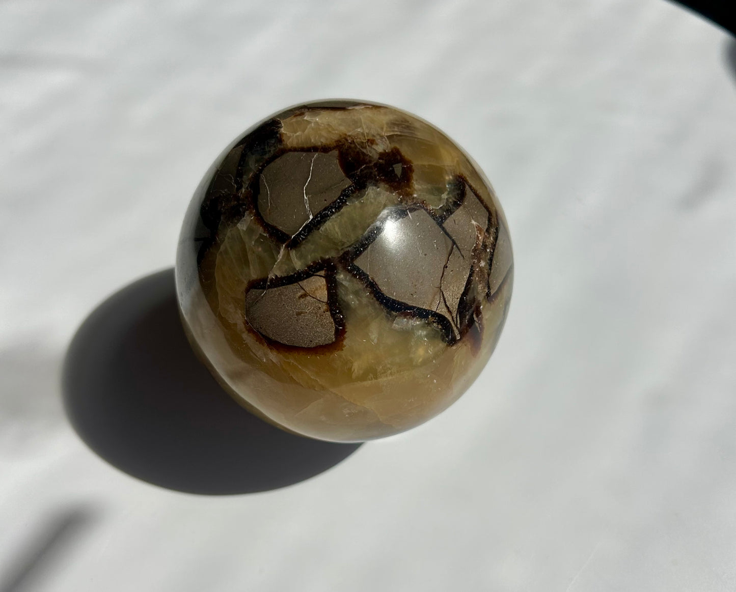 Septarian Sphere