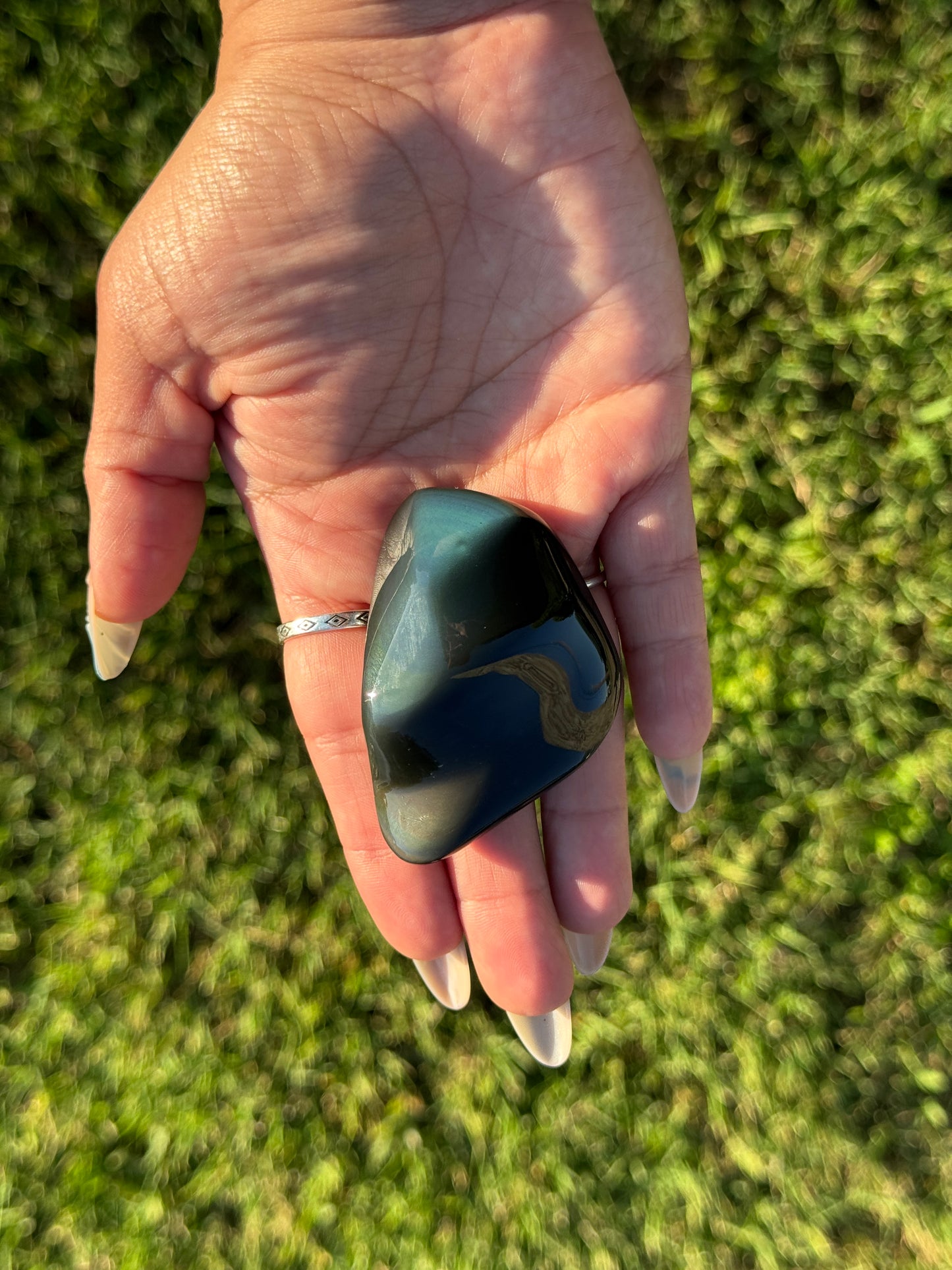 High Grade Rainbow Obsidian | 📍Mexico - RO-11