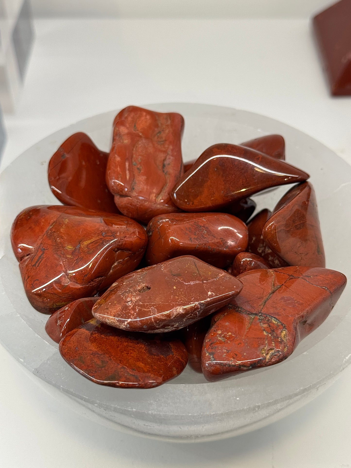 Large Chestnut Jasper Tumbled