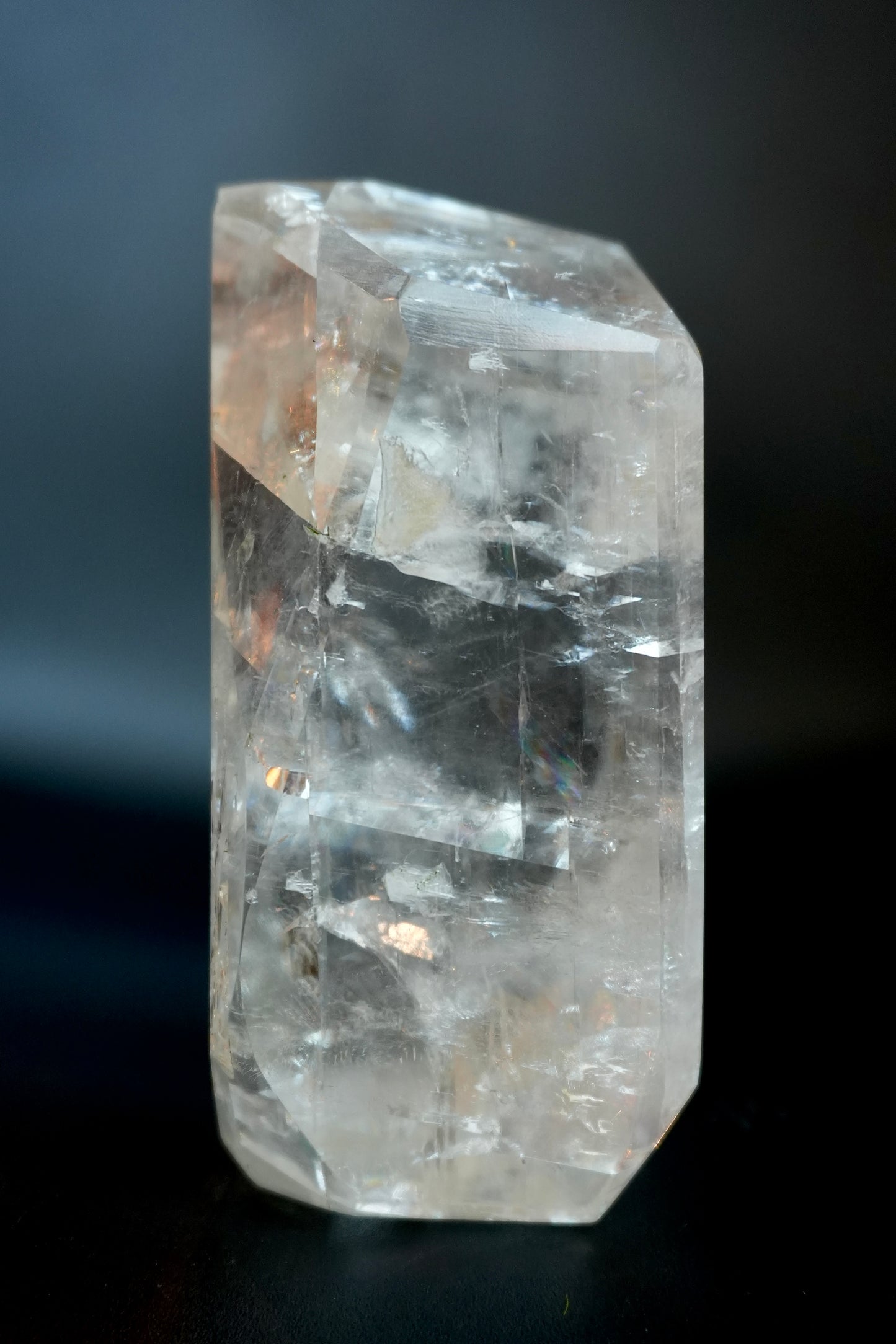 AAA Grade Optical Calcite Polished Freeform