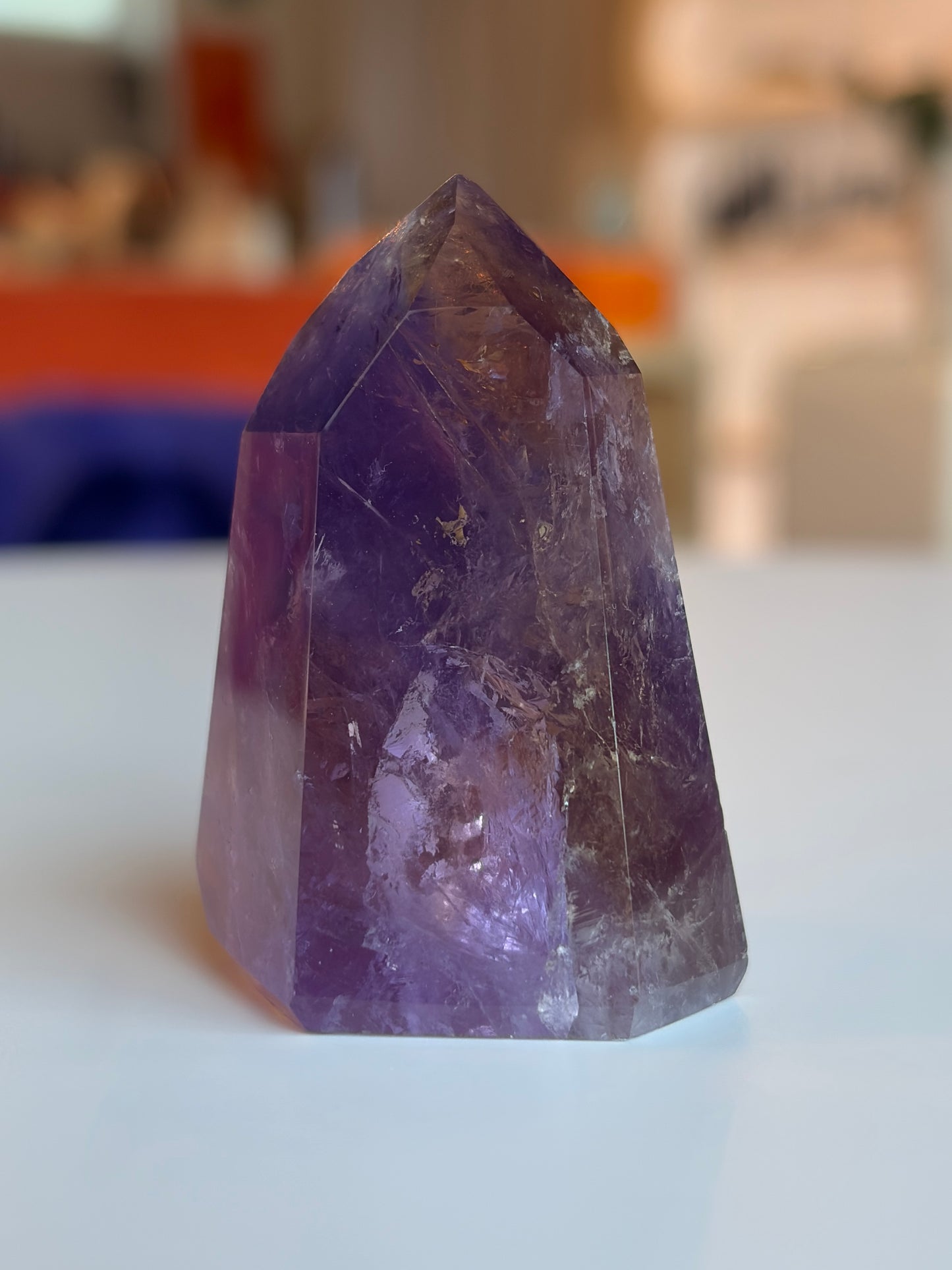 High Grade Brazilian Ametrine Tower AT16