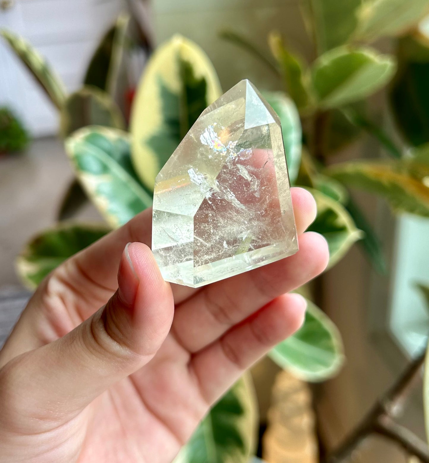 Citrine Tower AAA Grade