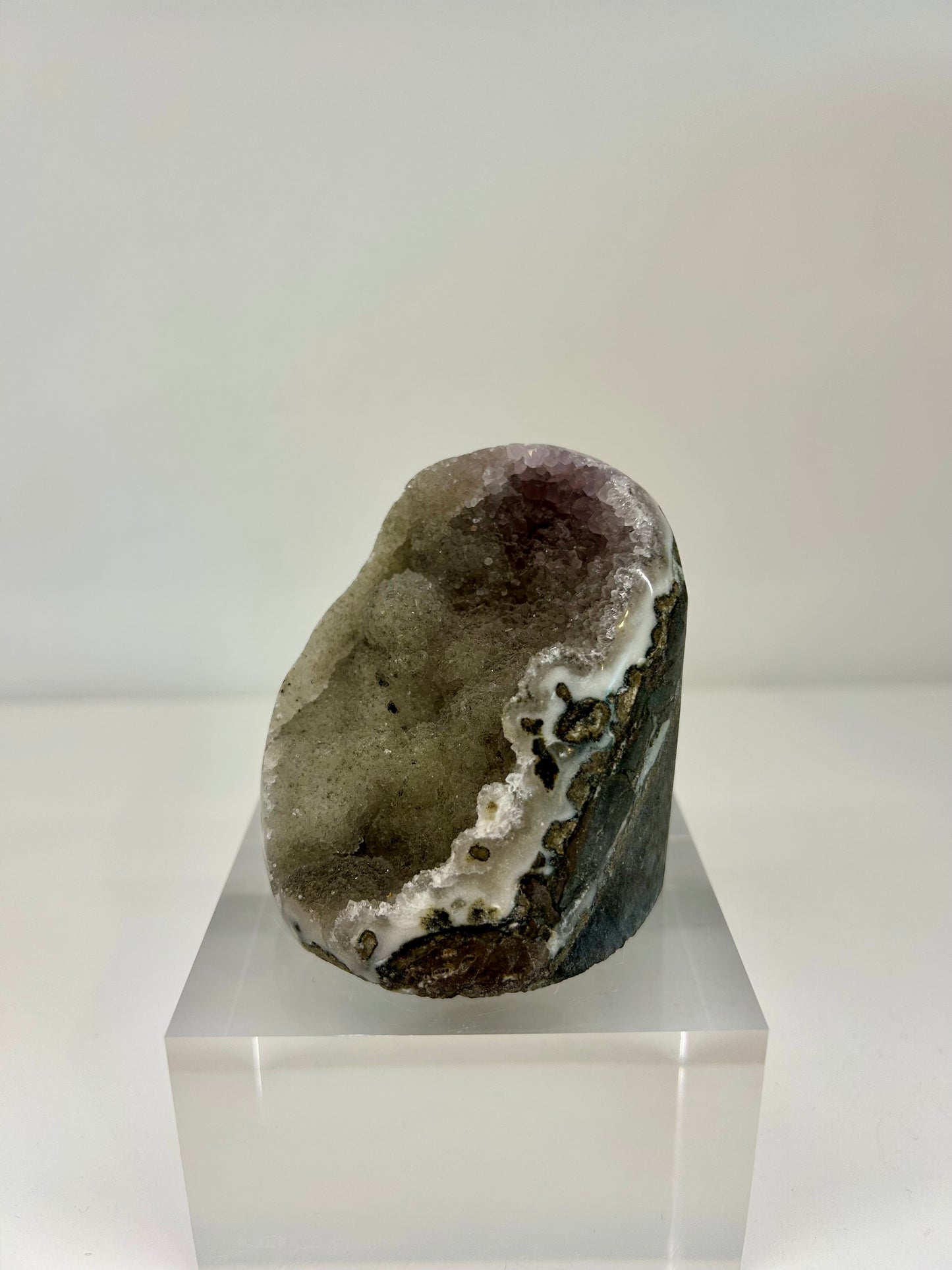 Sugar Amethyst Cut Base SC7