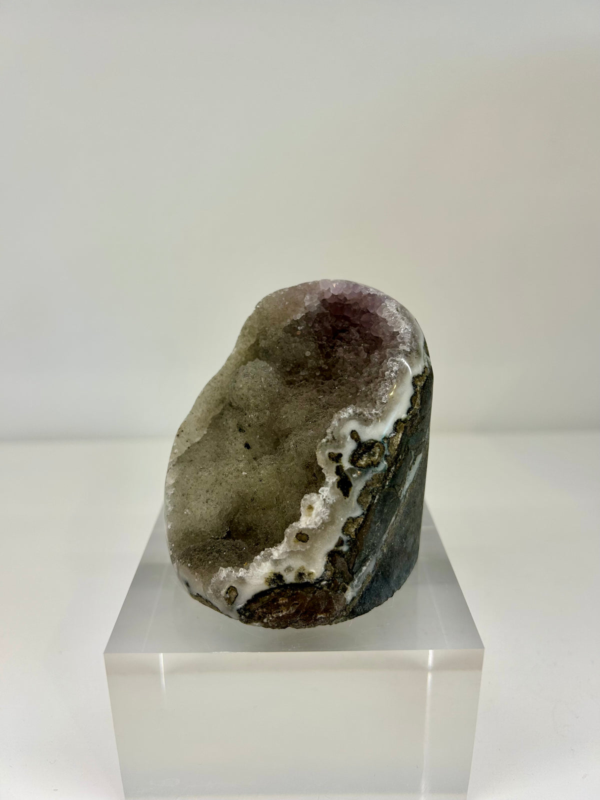 Sugar Amethyst Cut Base SC7