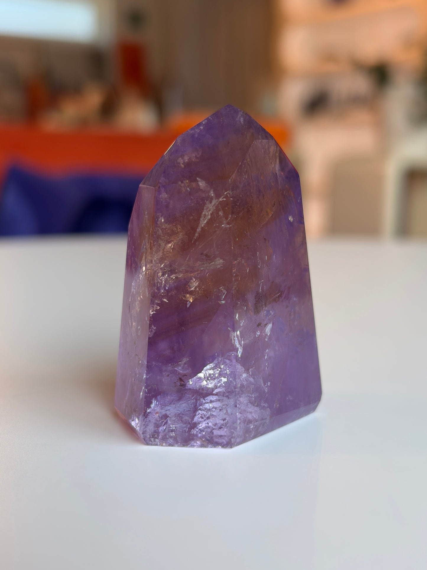 High Grade Brazilian Ametrine Tower AT01