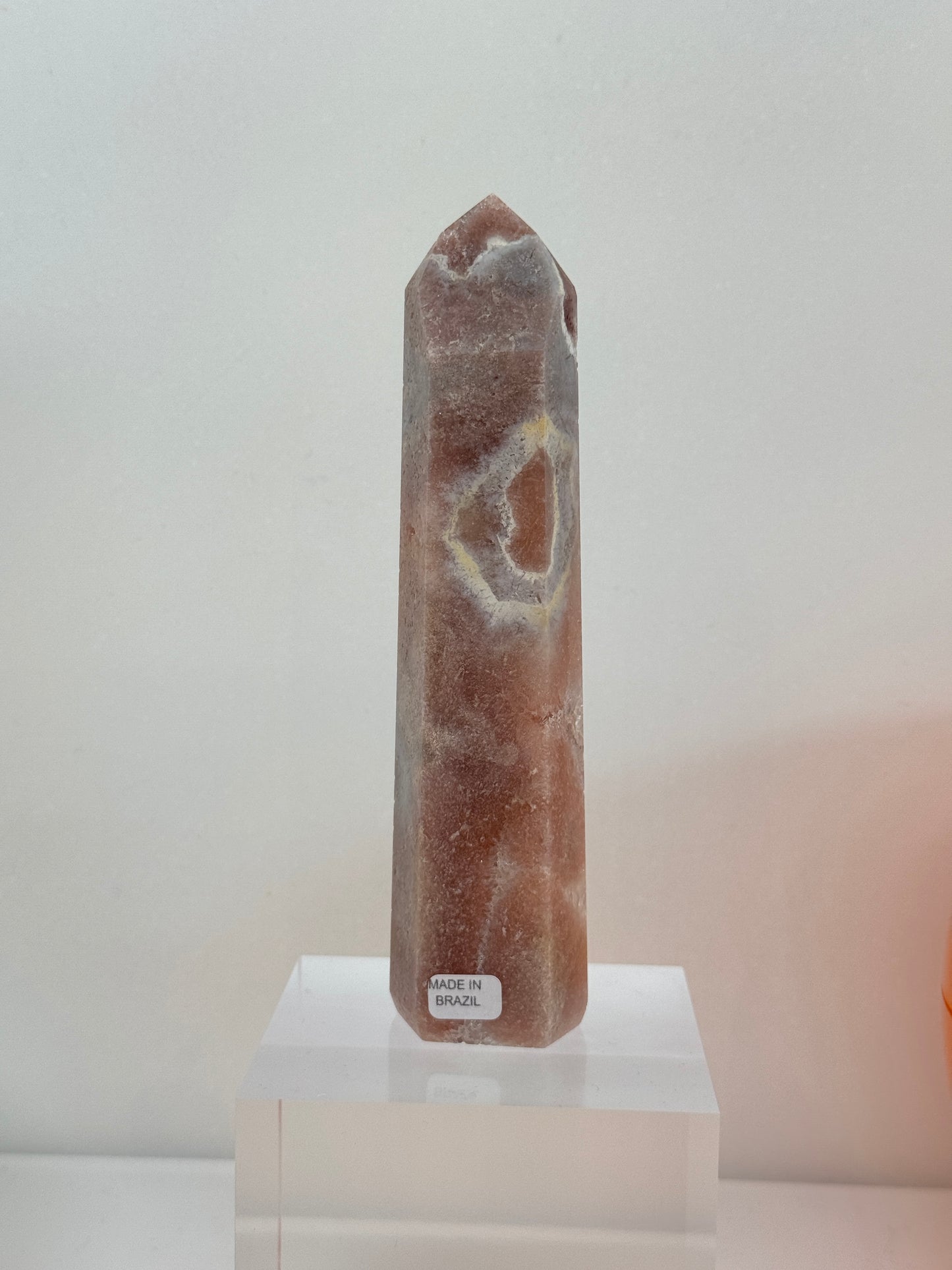 Pink Amethyst Tower PA-4