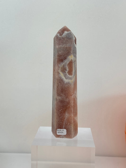 Pink Amethyst Tower PA-4