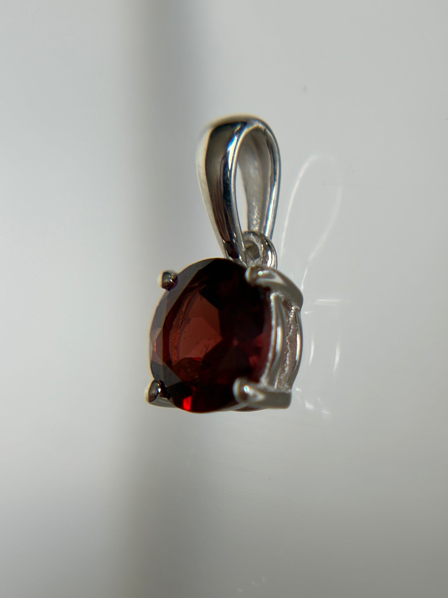 Garnet Pendant