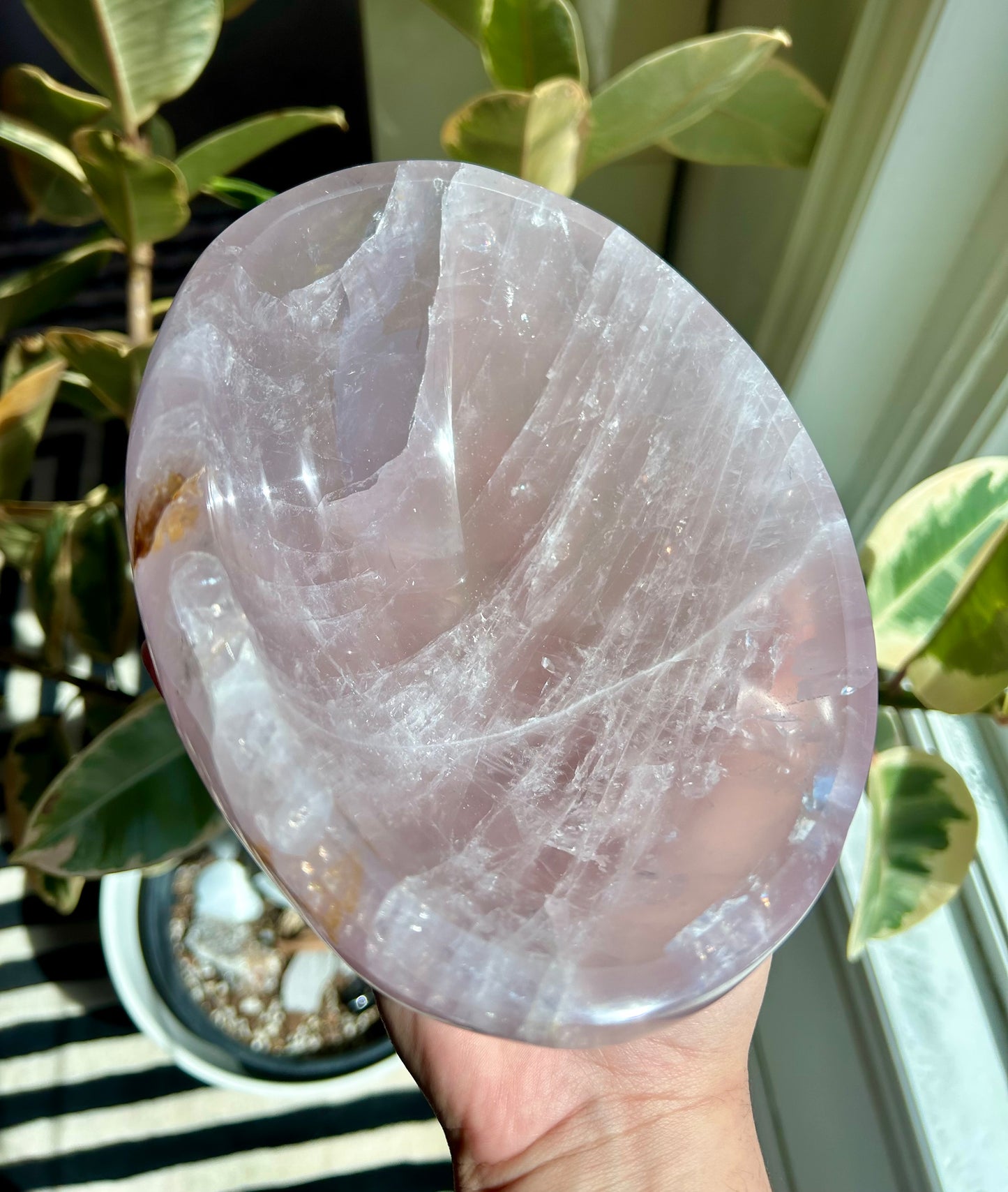 Rose Quartz Bowl #2