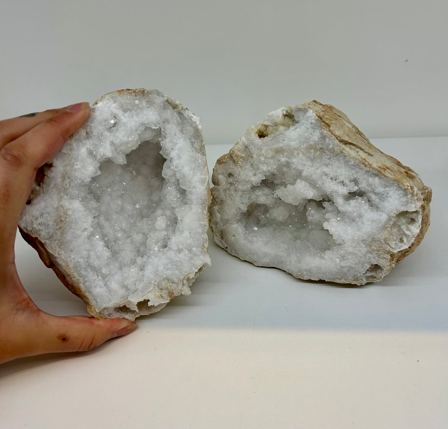 Moroccan Calcite Geode