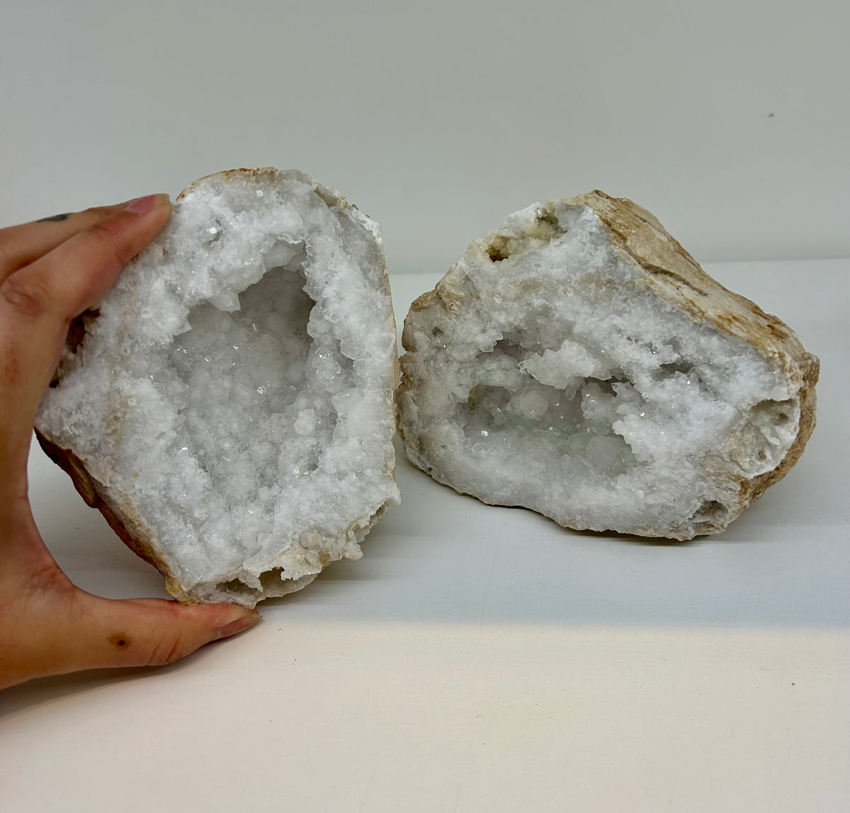 Moroccan Calcite Geode