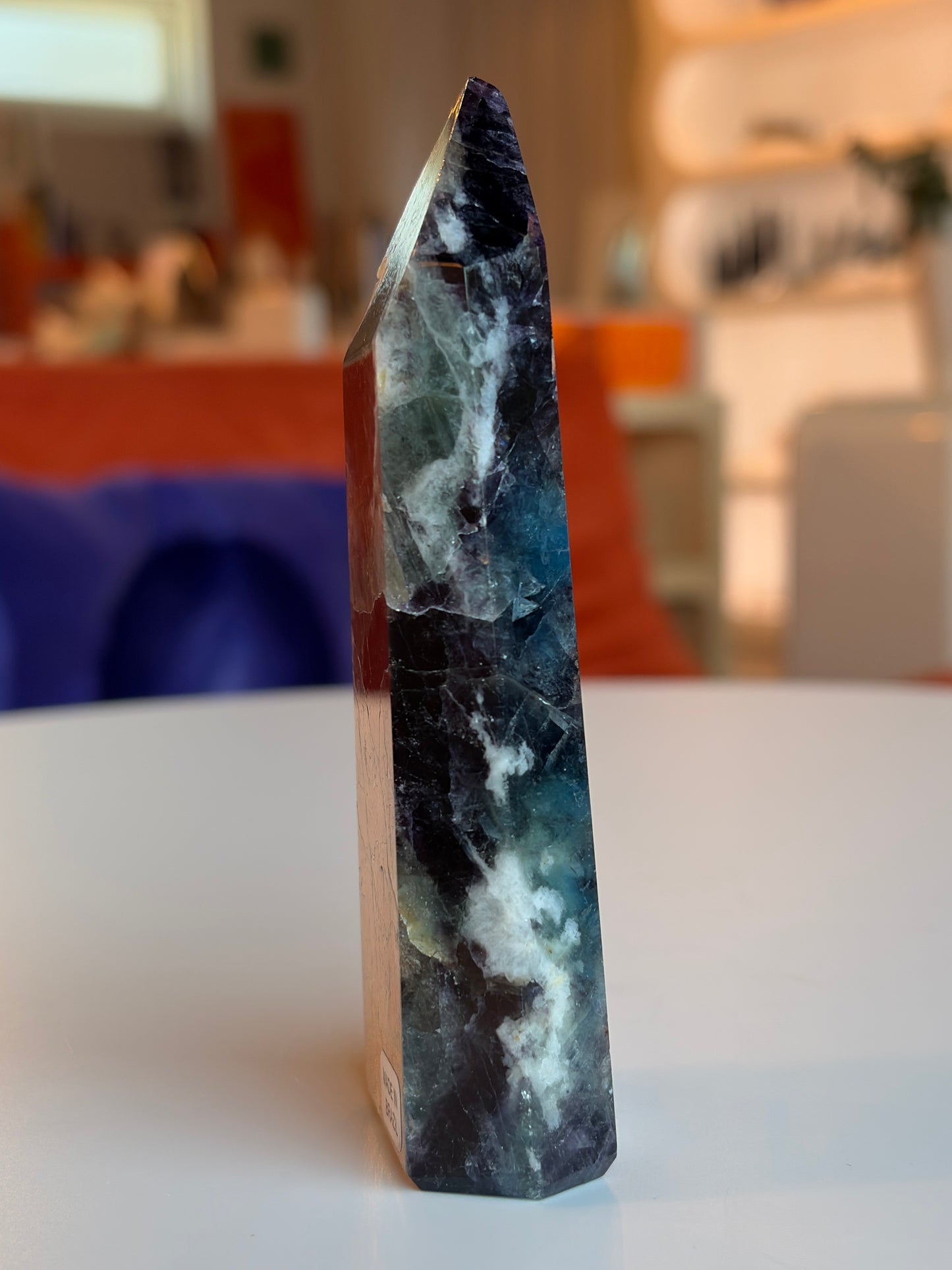 Rainbow Fluorite Tower RF-5