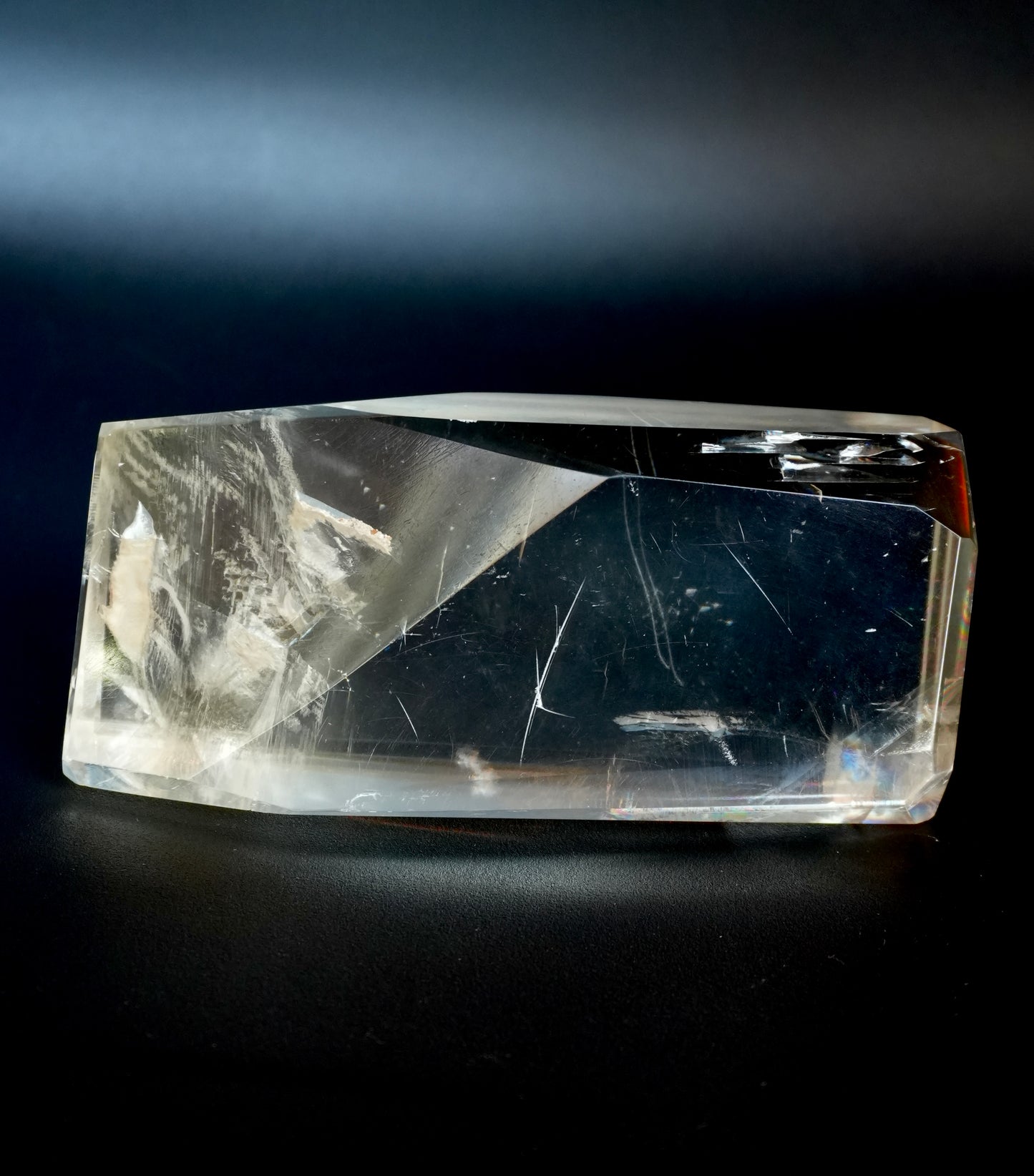 AAA Grade Optical Calcite Polished Freeform