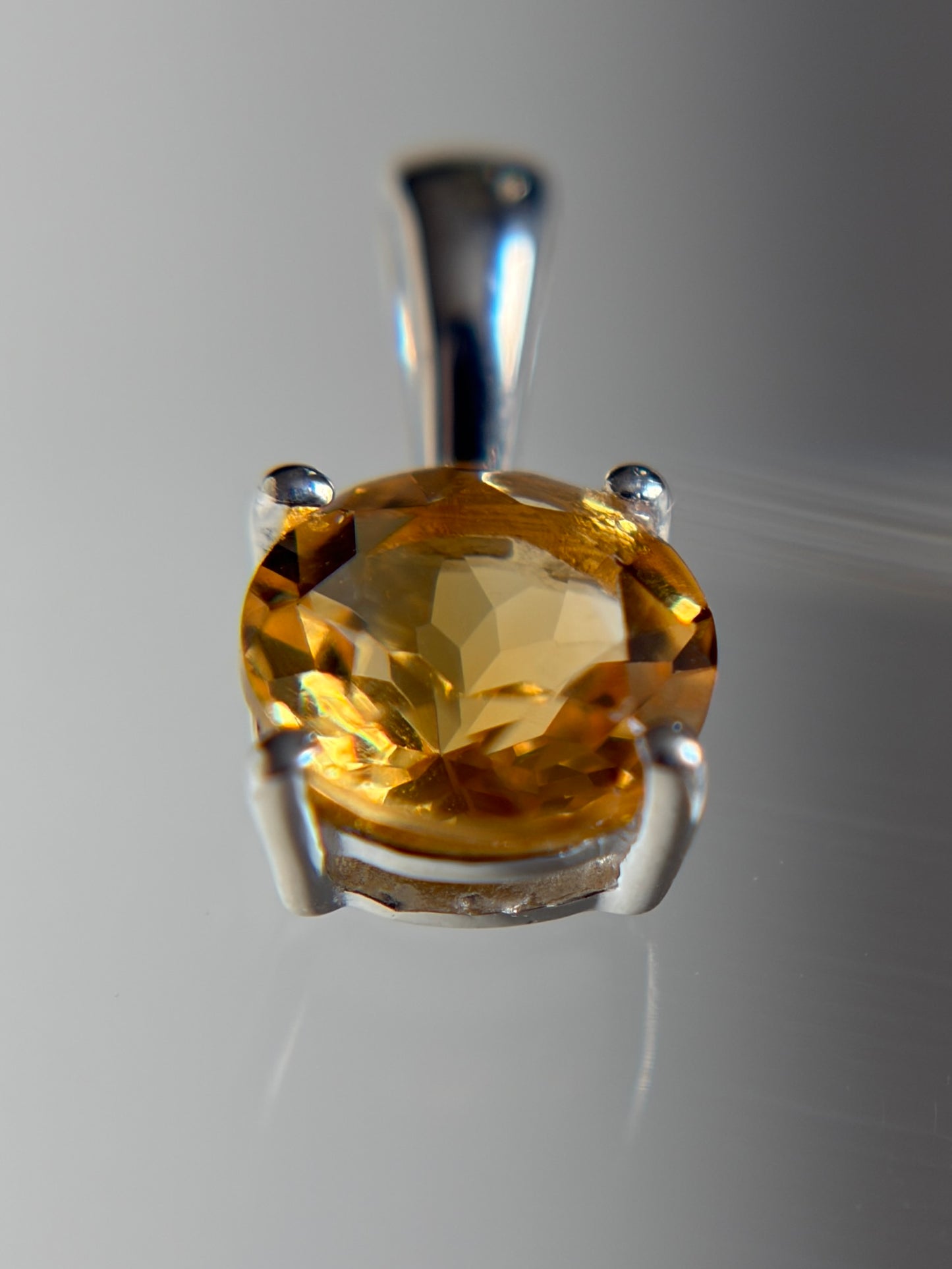 Citrine Pendant