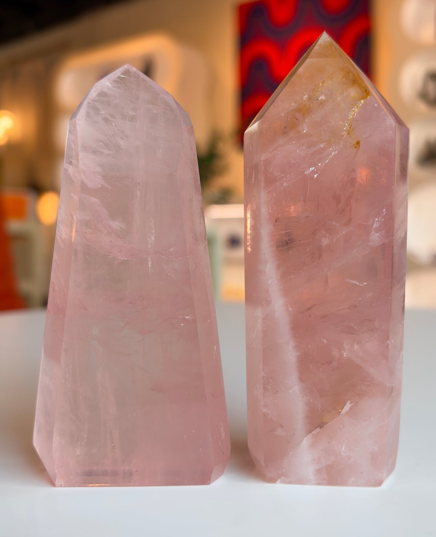 Rose Quartz Tower -RT1