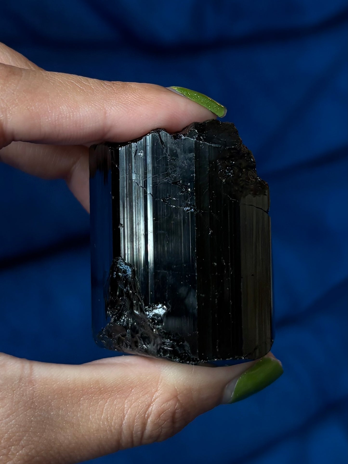 Energy Grade Raw Black Tourmaline