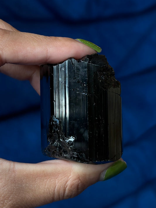 Energy Grade Raw Black Tourmaline