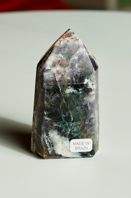 Rainbow Fluorite Tower