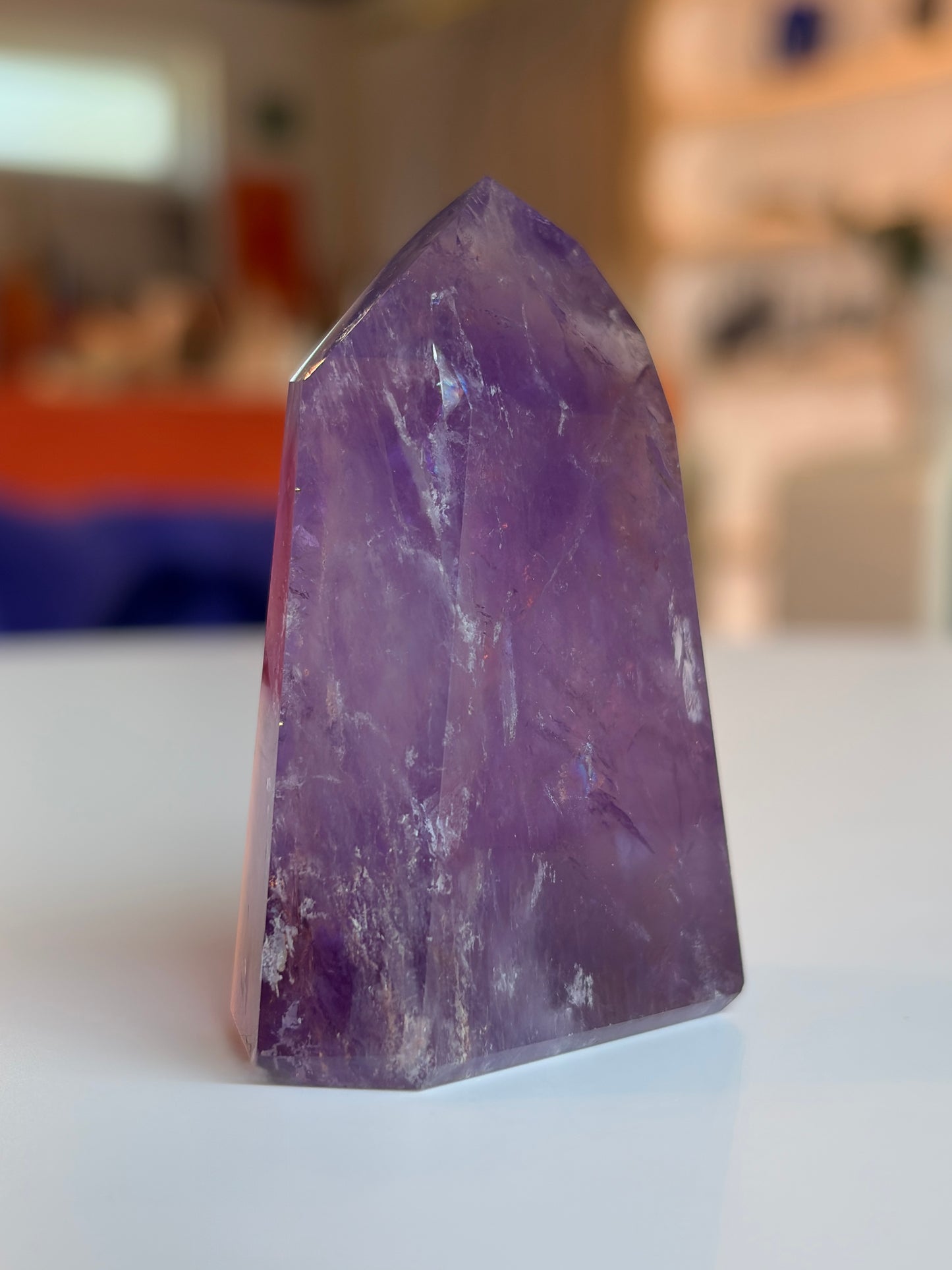 High Grade Brazilian Ametrine Tower AT14