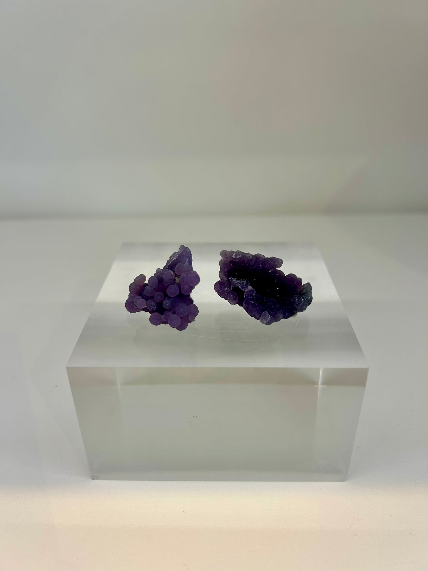 Natural Grape Agate Cluster GA12