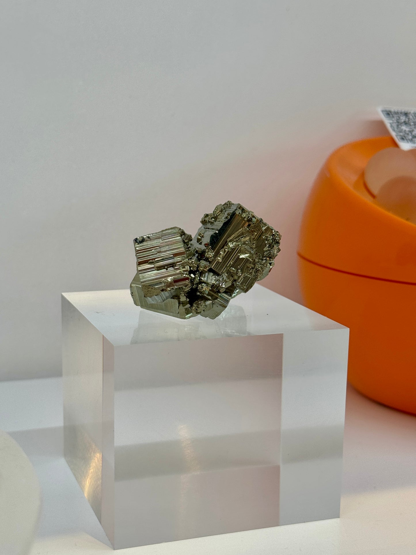 Pyrite Cluster P7