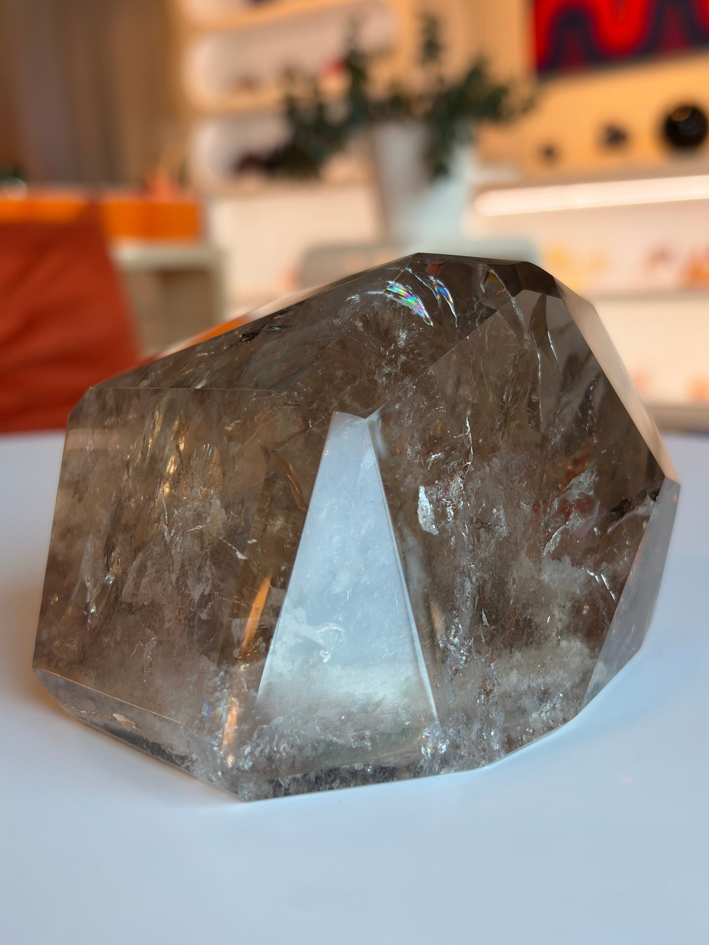 Smoky Quartz Freeform