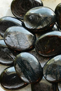 Hypersthene Palm Stones
