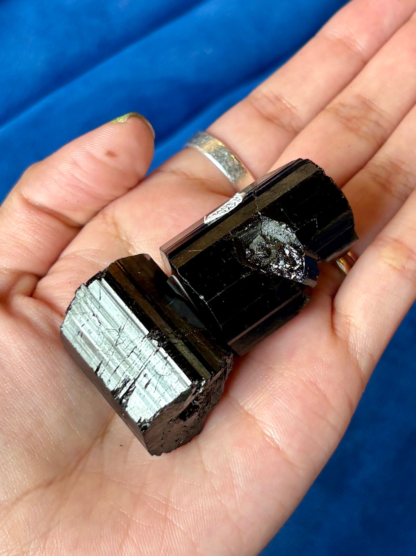 Energy Grade Raw Black Tourmaline