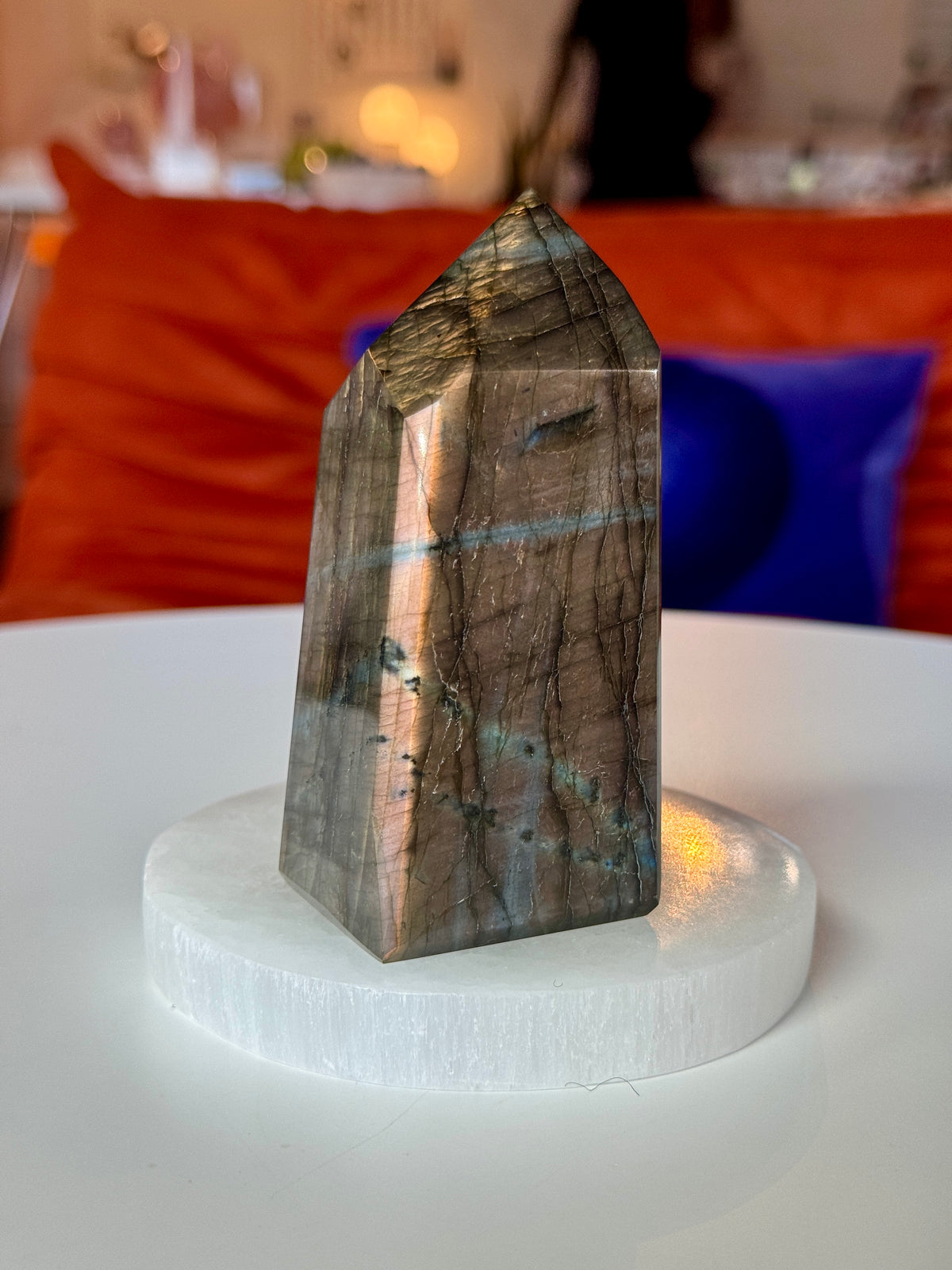 Labradorite Tower - LB9