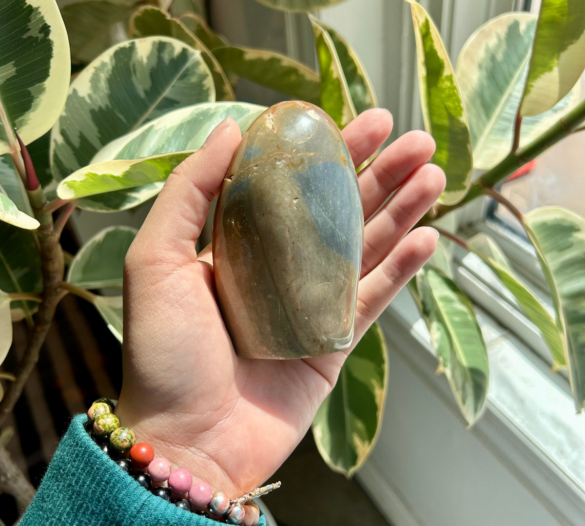 Polychrome Jasper Freeform