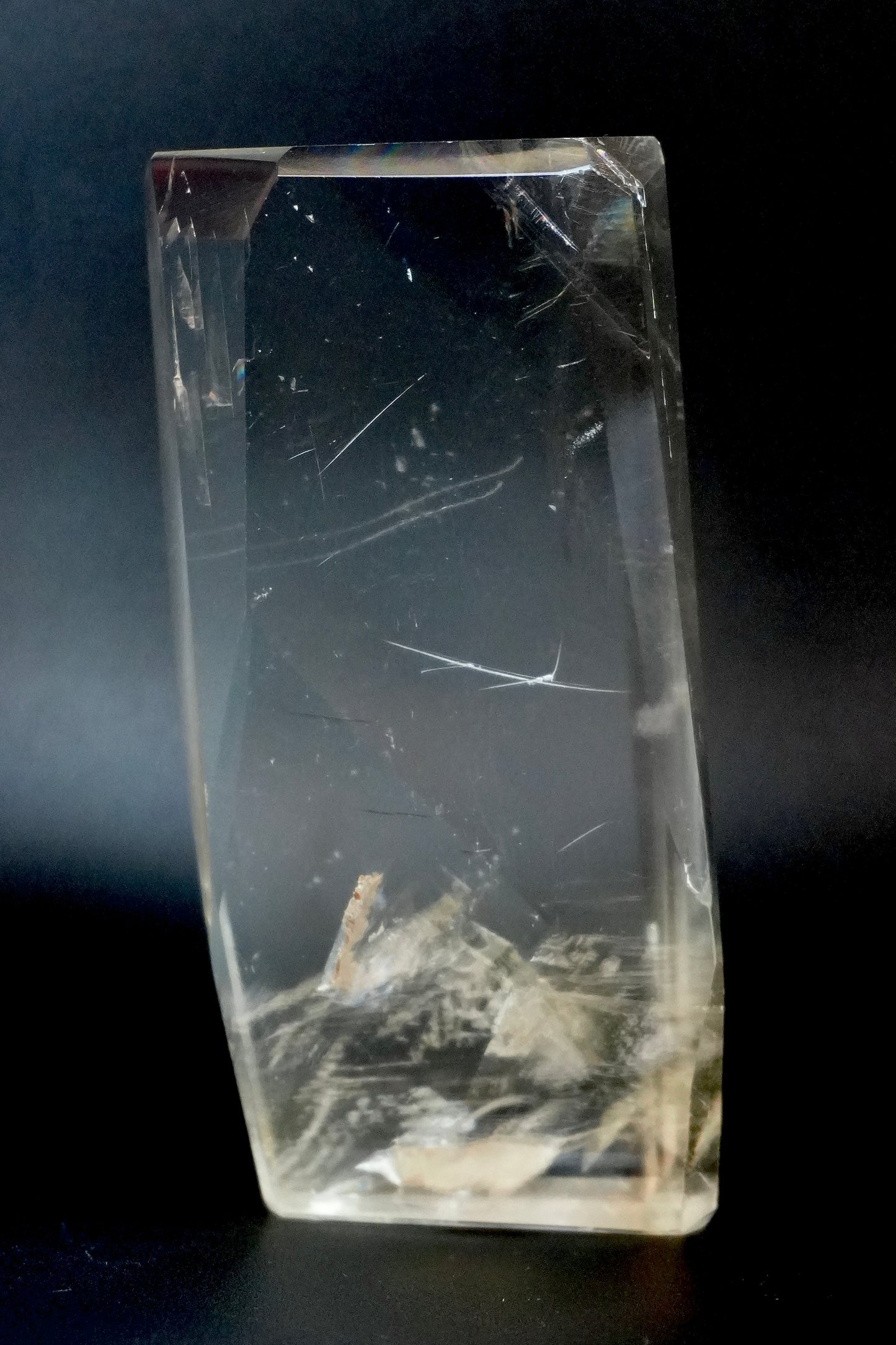 AAA Grade Optical Calcite Polished Freeform