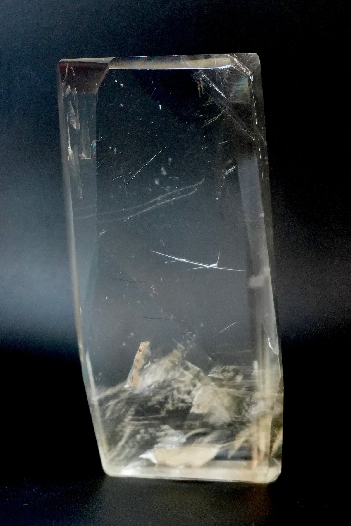 AAA Grade Optical Calcite Polished Freeform