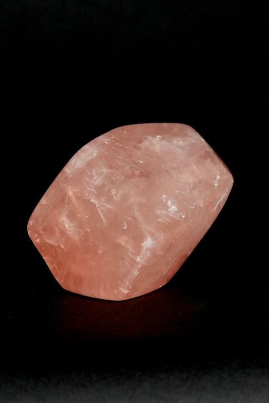 High Grade Rose Quartz Polished Freeform