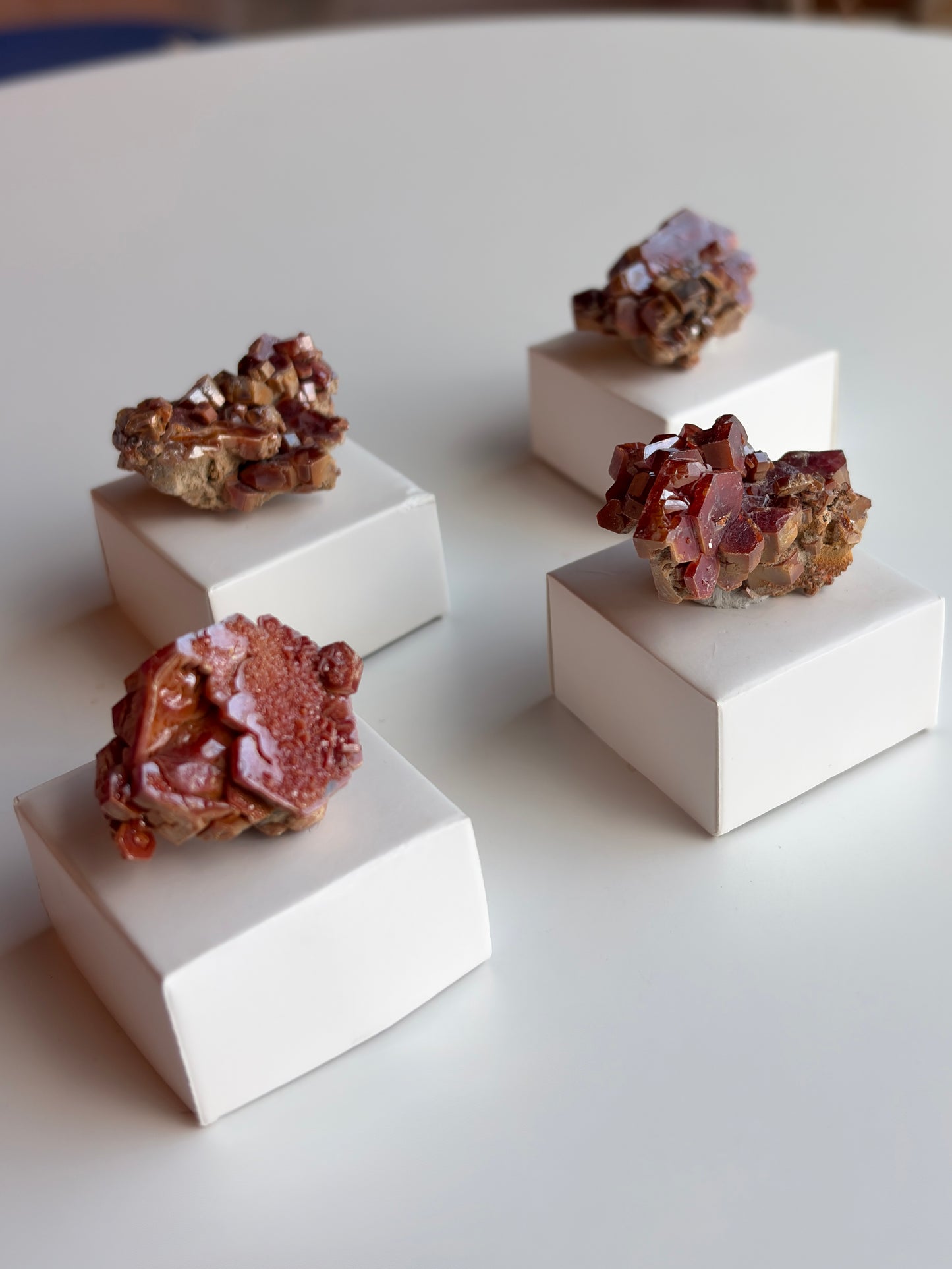 Vanadinite Clusters