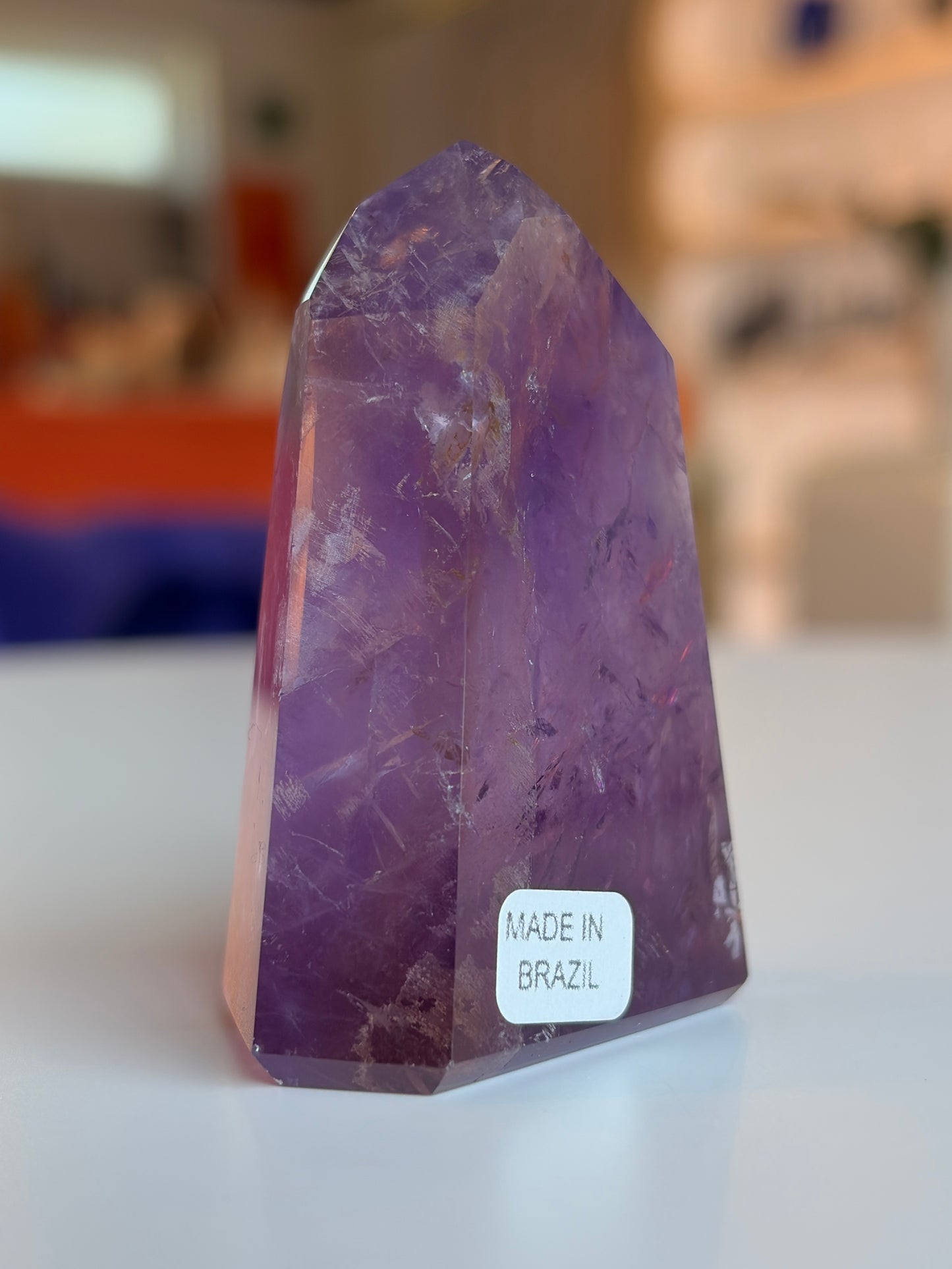 High Grade Brazilian Ametrine Tower AT14