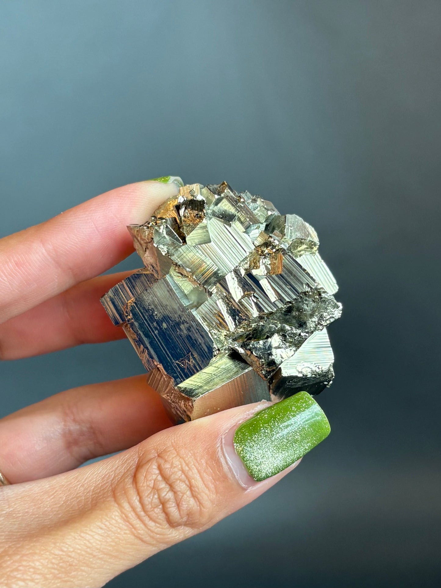 Pyrite Cluster P12